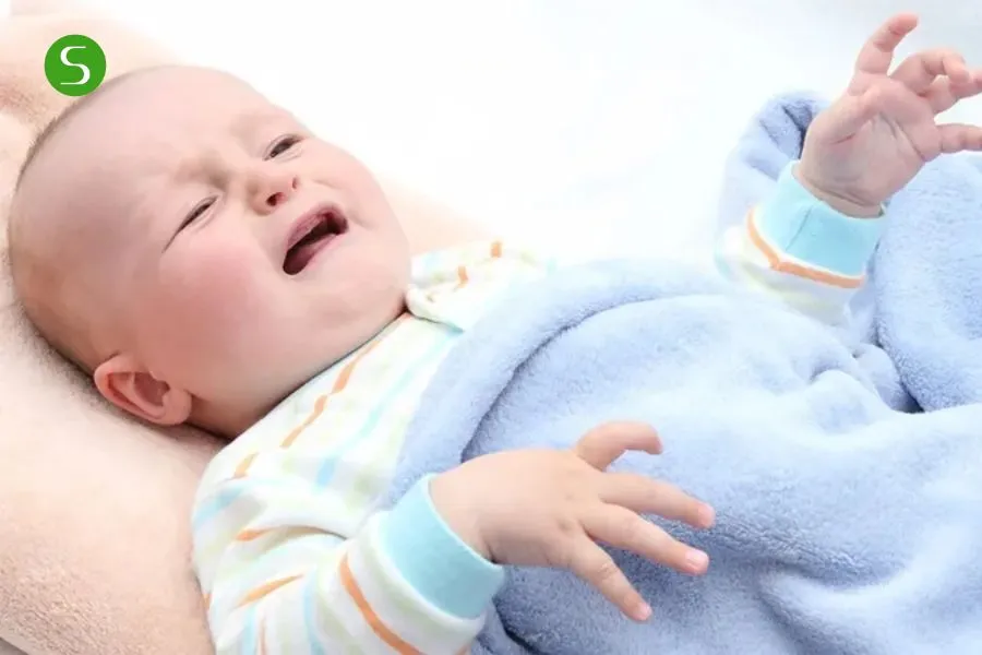 dấu hiệu phổ biến ở trẻ khi dị ứng sữa 