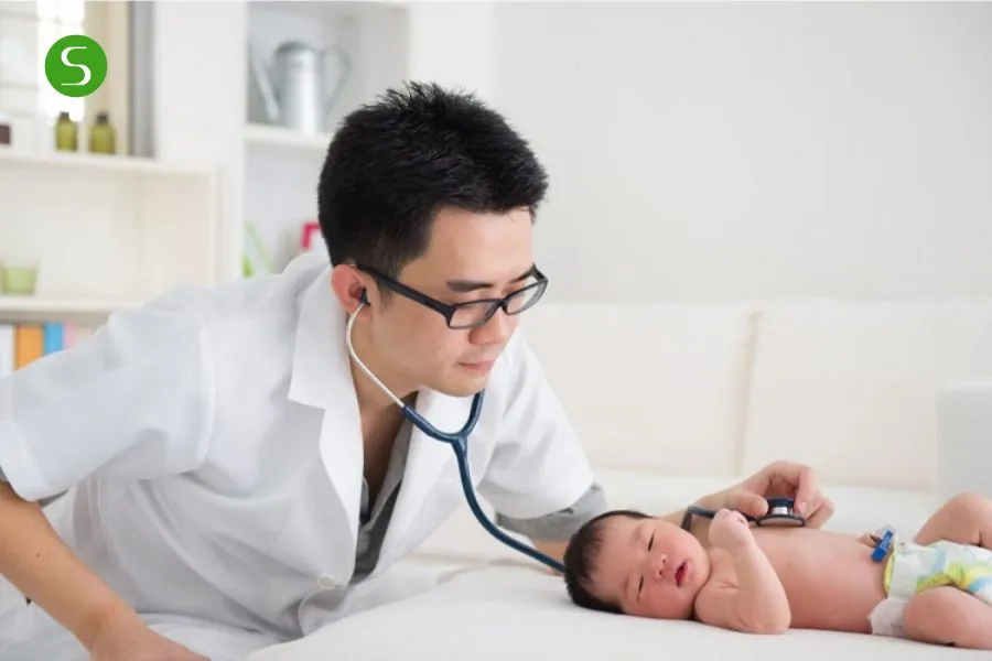 Cách chuẩn đoán dị ứng sữa 