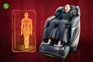 Ghế massage có tác động lên cột sống không?