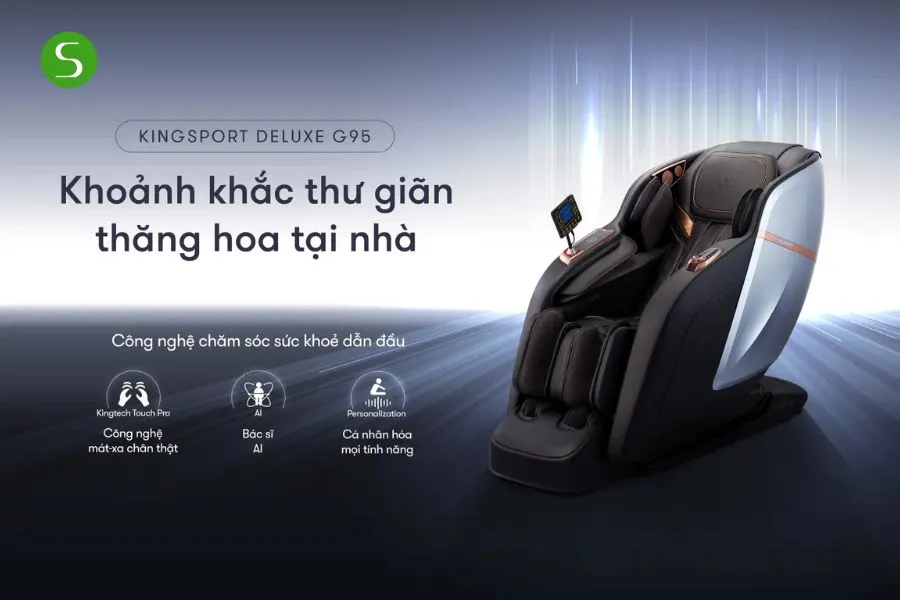 Ghế Massage Kingsport G95