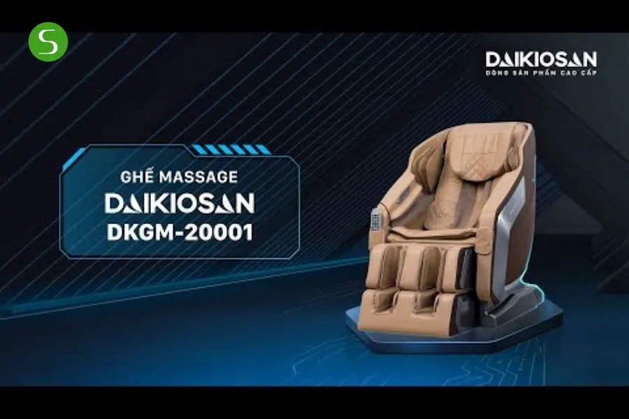 Ghế Massage Daikiosan DKGM-20001