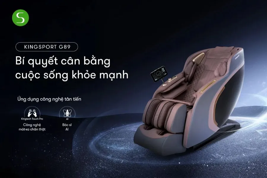 Ghế Massage Kingsport G89
