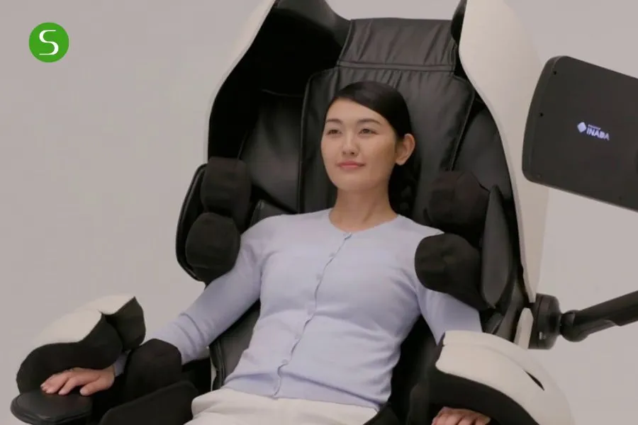 Ghế Massage Inada Therapina Robo HCP-LPN30000D