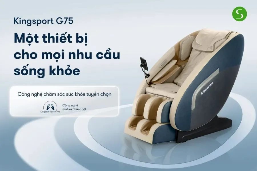 Ghế massage Kingsport G75