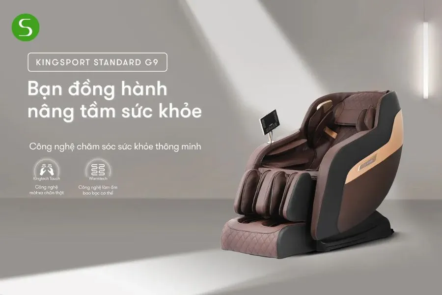 Ghế massage Kingsport G9