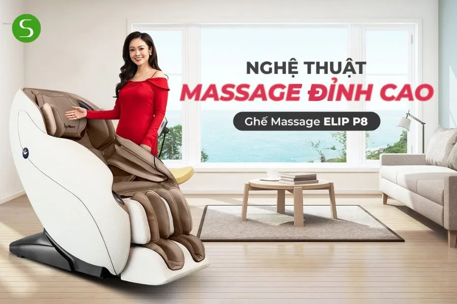 Ghế massage Elip P8