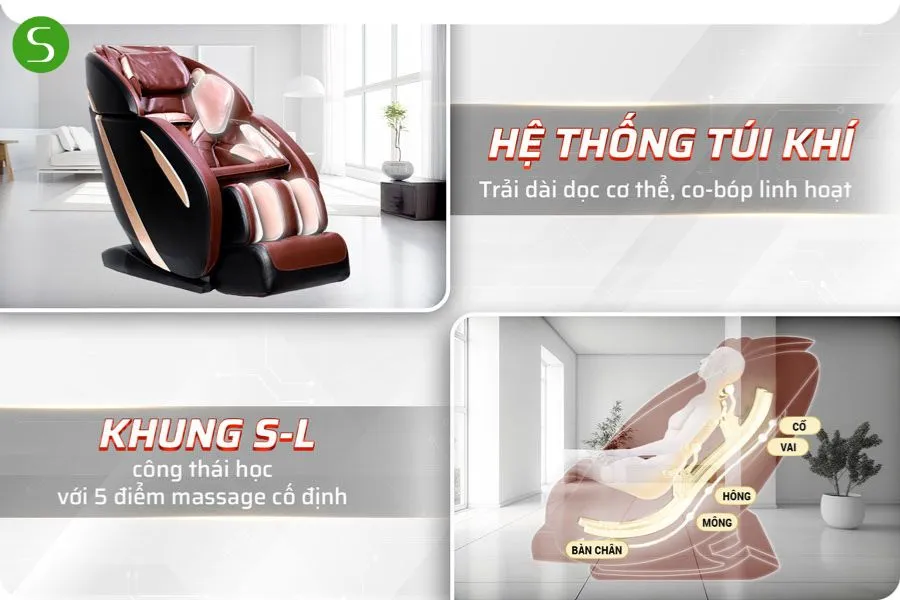 Ghế massage Fuji Luxury FJ-999