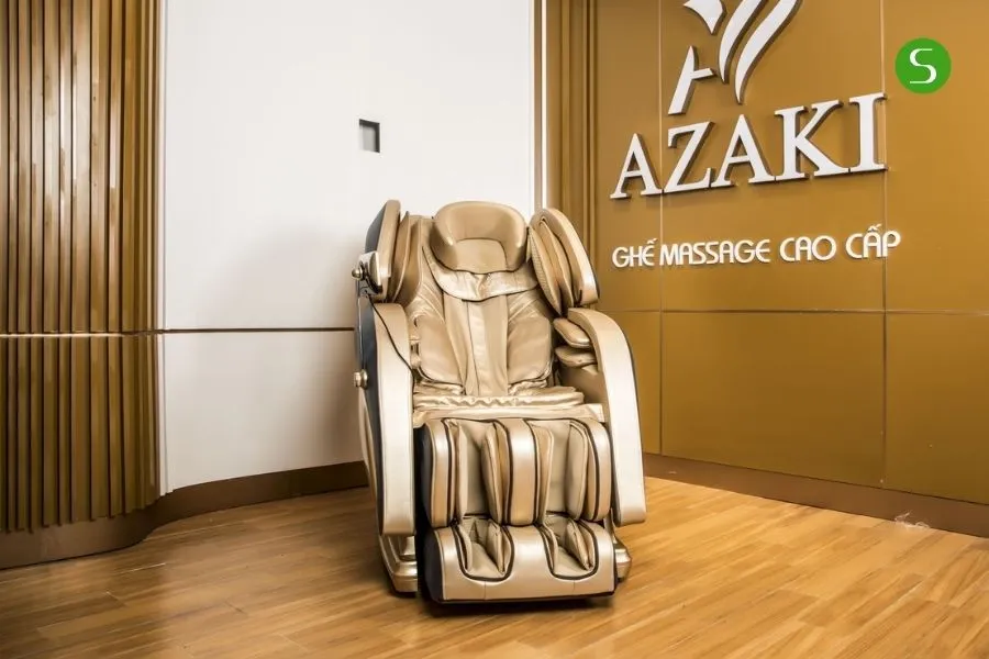 Azaki A300 là dòng ghế massage cho người đau khớp