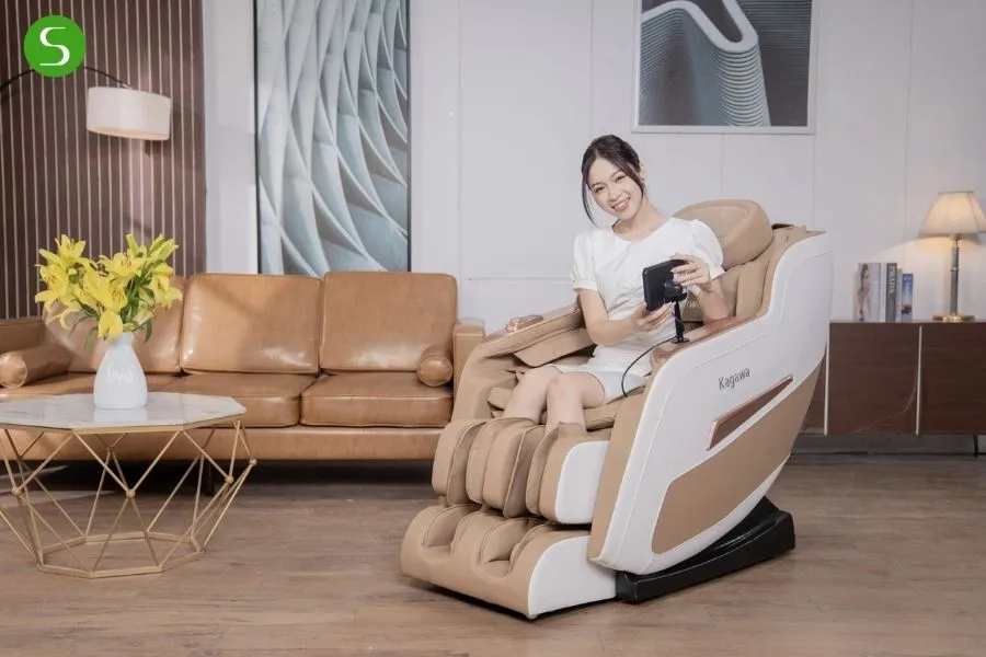Ghế massage Kagawa K6 Pro