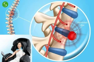 Ghế massage có giúp giảm áp lực lên đốt sống không?