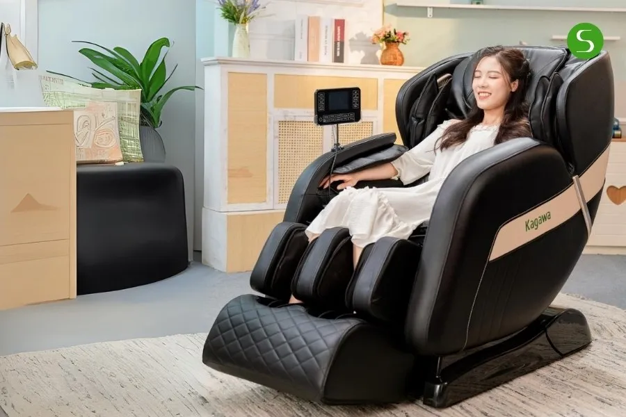 Kagawa K6 Pro ứng dụng công nghệ massage 4D mô phỏng chính xác động tác bàn tay người