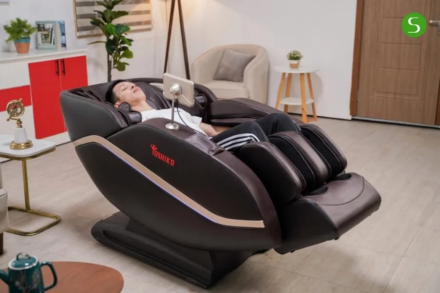 Ghế massage 4D Toshiko T22 