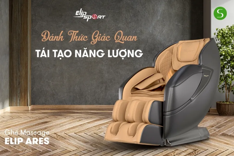Ghế massage Elip Ares (New)