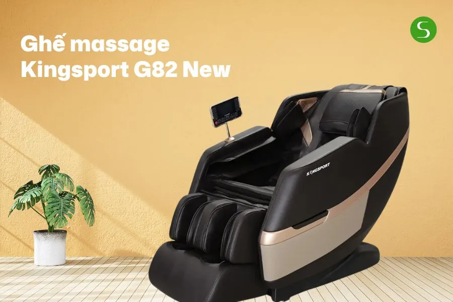Ghế massage Kingsport G82 New có thể hỗ trợ tích cực cho người bị tiểu đường 