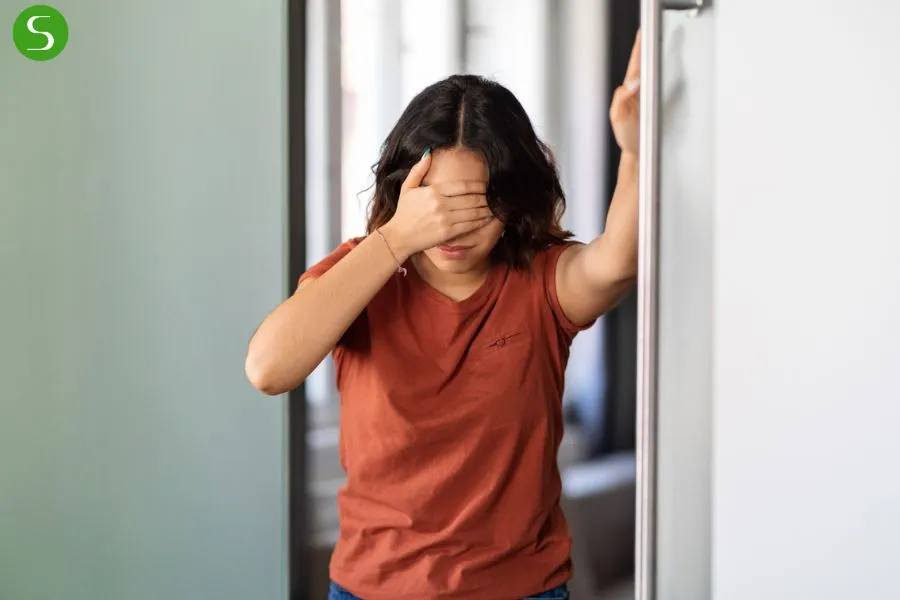 Áp lực lên khớp gối, hông và cột sống 