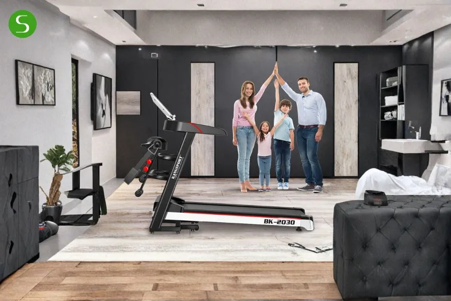 Các dòng máy chạy bộ tốt cho người cao huyết áp