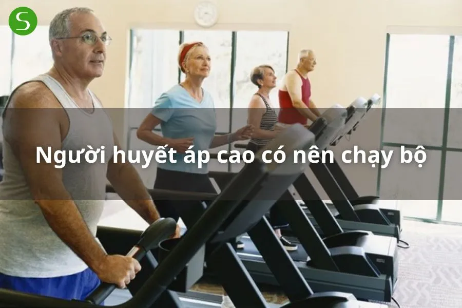 Người huyết áp cao có nên dùng máy chạy bộ để tập thể dục không