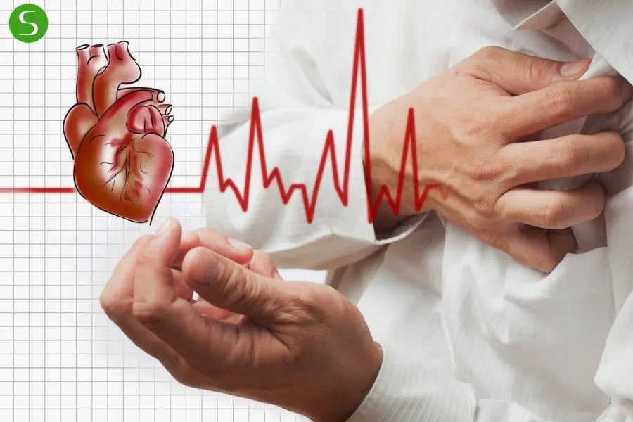 Ảnh hưởng đến tim mạch và cân nặng 