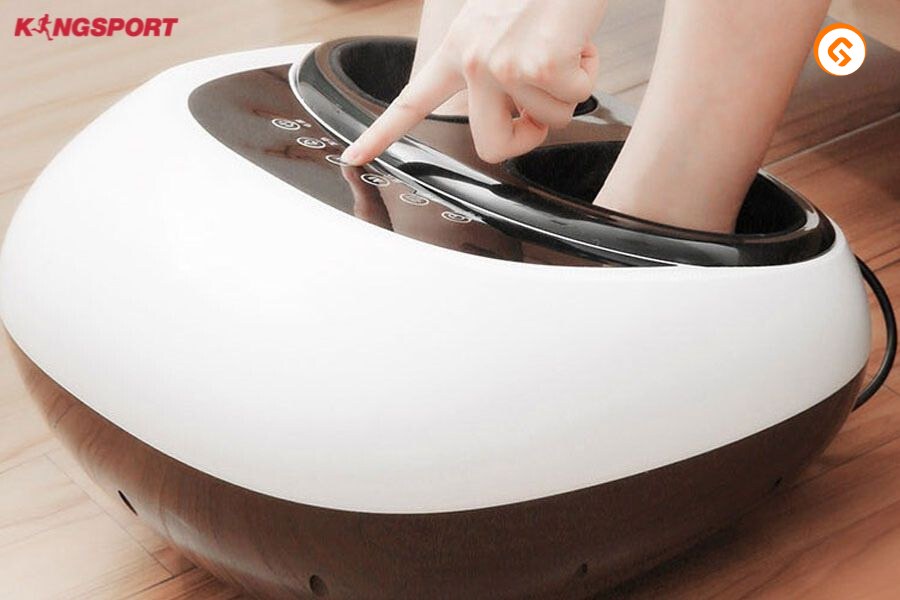 Máy massage chân giúp tăng lưu thông máu