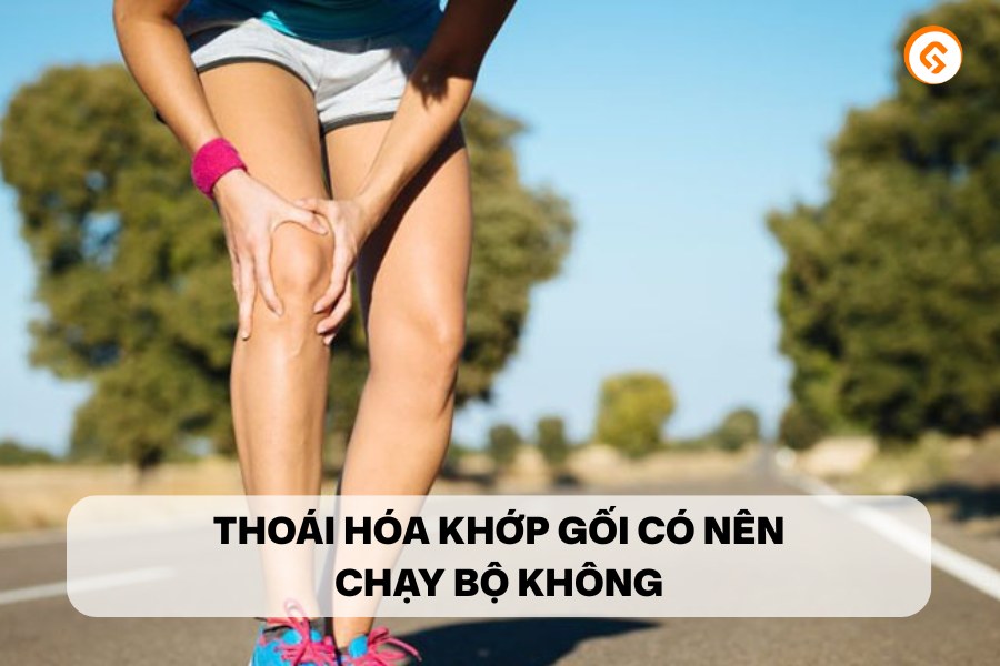 Thoái hóa khớp gối có nên chạy bộ để cải thiện vận động không?