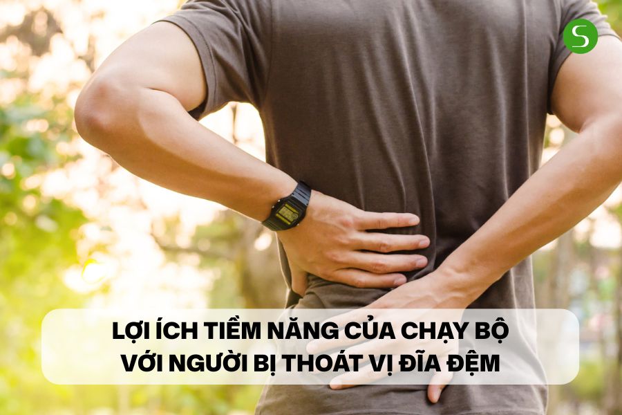 Thoát vị đĩa đệm có chạy bộ được không