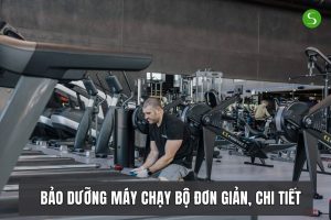 Dấu hiệu nhận biết máy chạy bộ cần bảo dưỡng