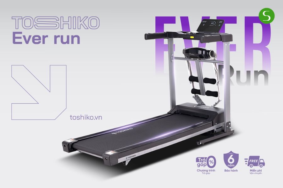 Máy chạy bộ Toshiko Ever Run
